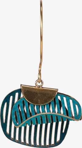 Gretchen Earrings 'Pam Pem Earring Three' in Blue: front