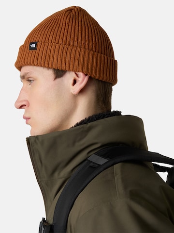 Bonnet THE NORTH FACE en marron