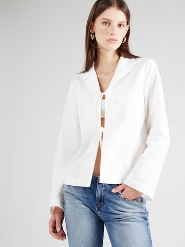 modström Blouse 'Harmonie' in White: front