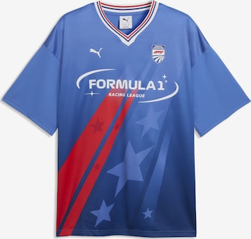 PUMA Trikot 'F1® Austin Relaxed' in Blau: Vorderseite
