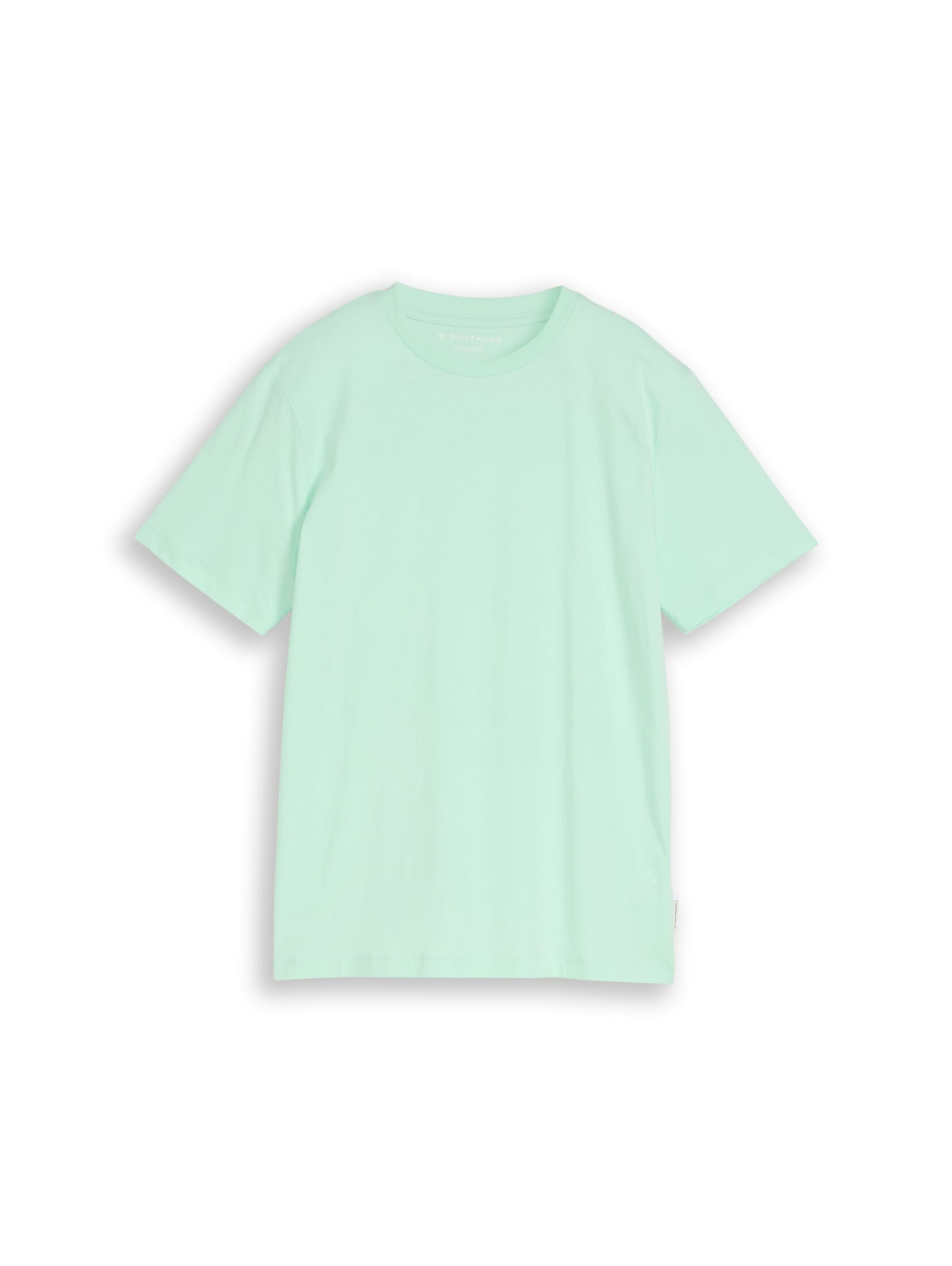 TOM TAILOR Shirt in Green: front