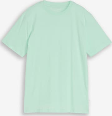 T-Shirt TOM TAILOR en vert : devant