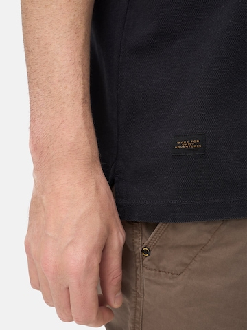 CAMEL ACTIVE Shirt in Blue