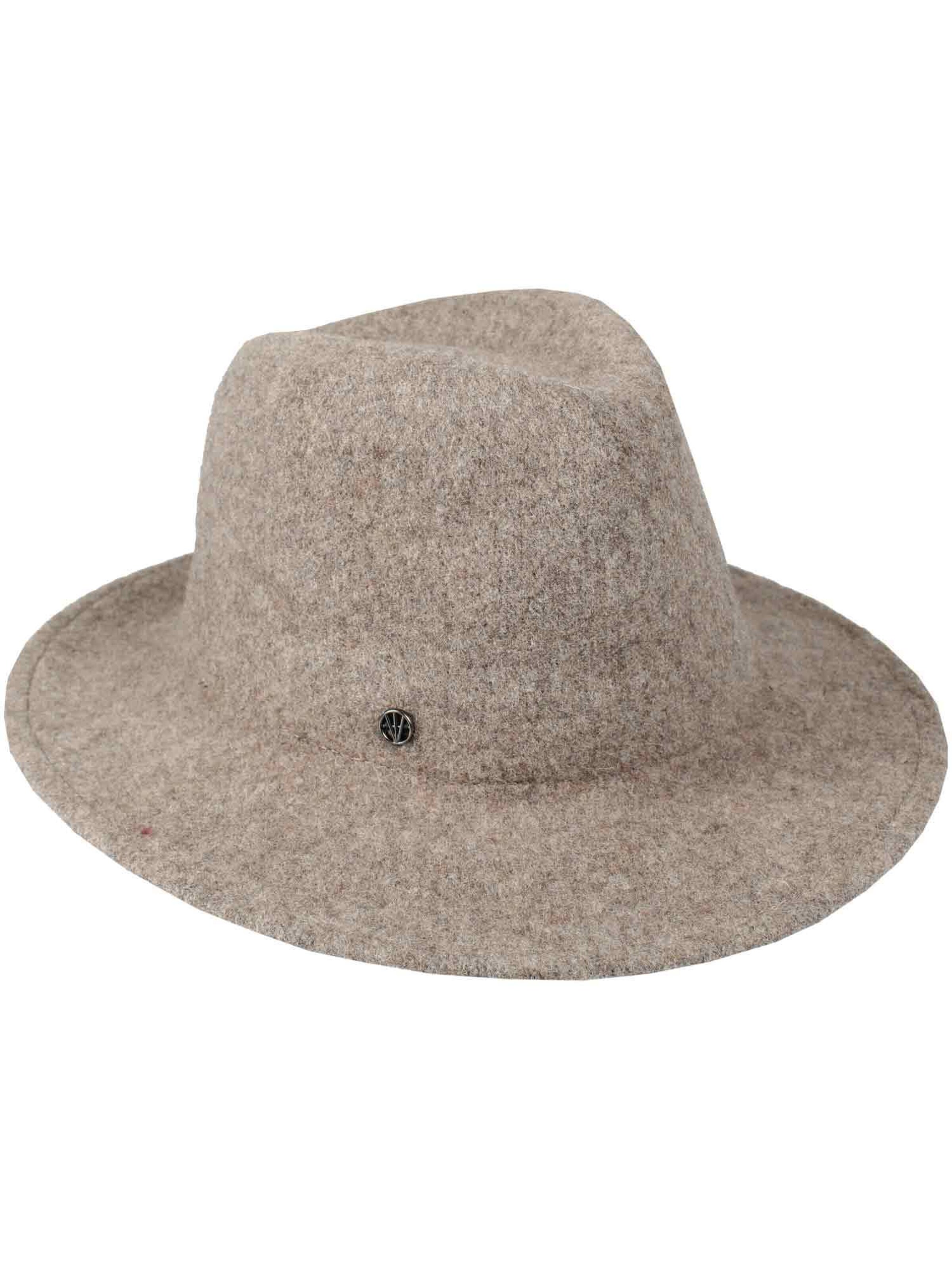 LOEVENICH Hat in Grey: front
