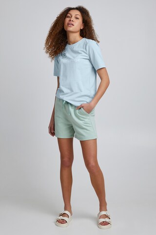 The Jogg Concept Shirt in Blau