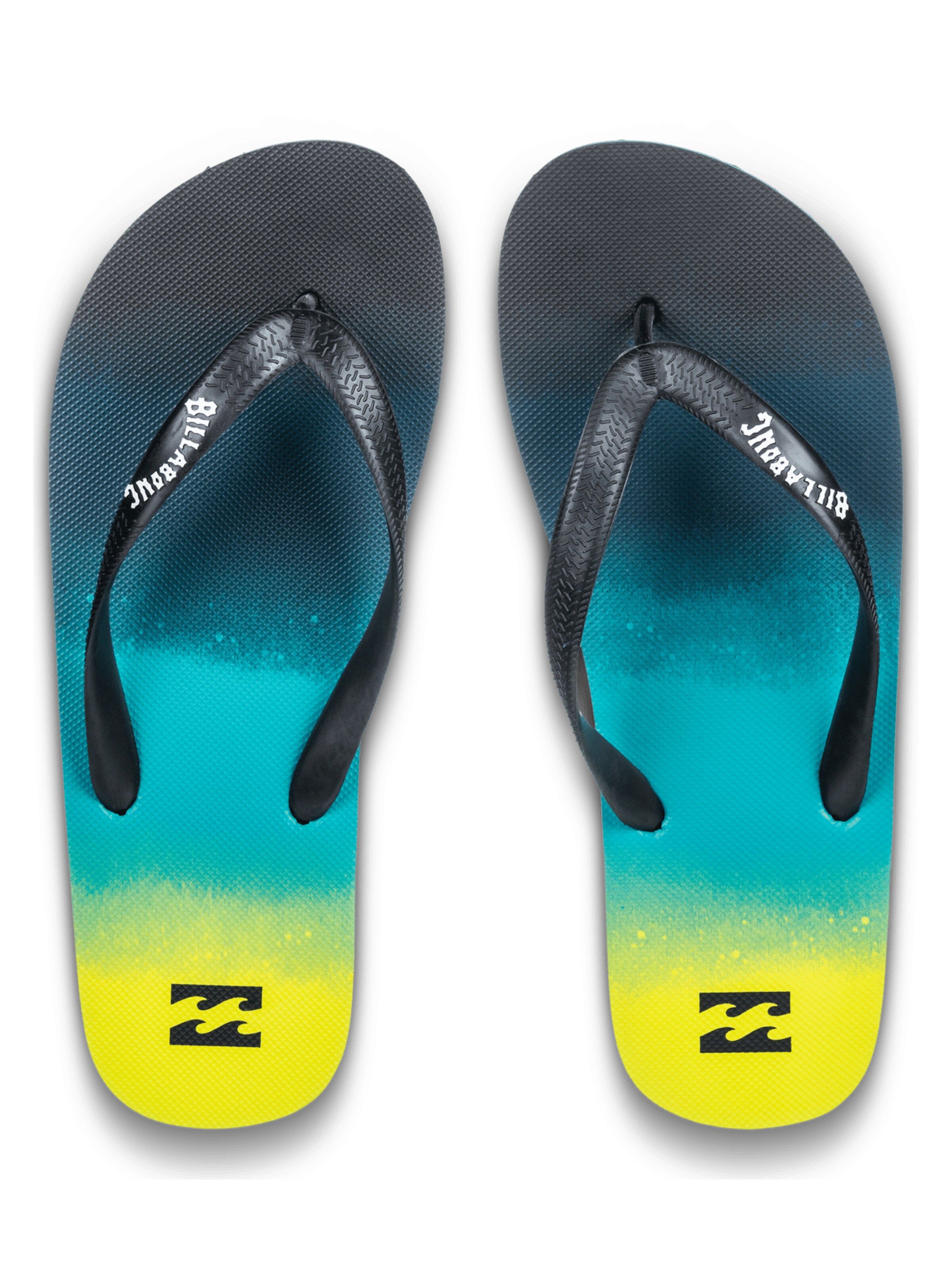 BILLABONG Teenslippers in Zwart