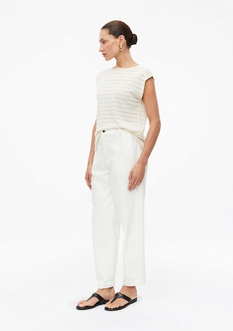 s.Oliver BLACK LABEL Top in Beige