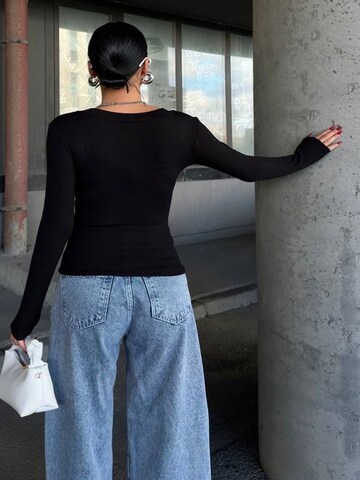 WOMAN VISION Blouse in Black