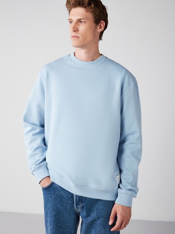 Sweat-shirt 'Travis' Grimelange en bleu