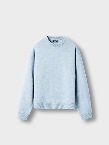 Burocs Pullover in Blau: Vorderseite