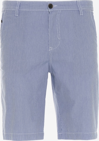 Regular Pantalon chino 'Gusto' BIG STAR en bleu : devant