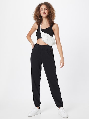Noisy may Tapered Pants in Black