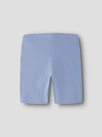 NAME IT Skinny Shorts 'NKFVIVIAN' in Lila