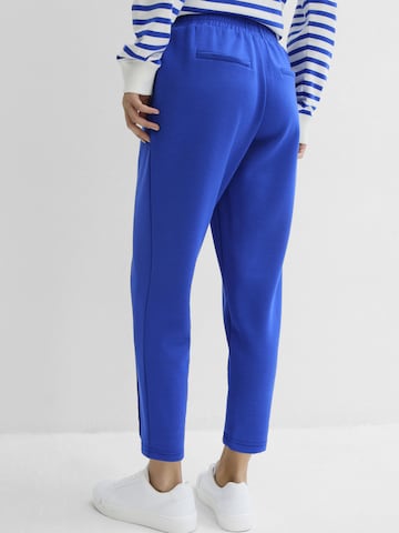 bonprix Tapered Hose in Blau