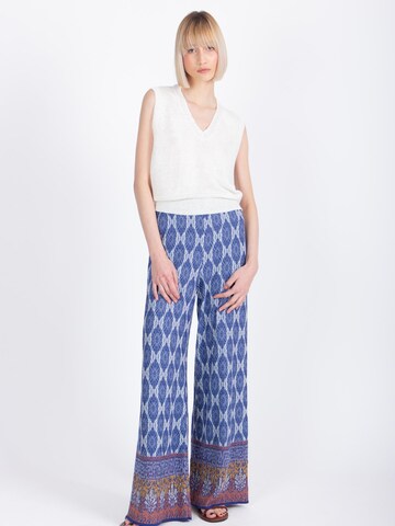 IVKO Regular Trachtenhose‌‌‌‌‌‌‌‌‌ in Blau: Vorderseite