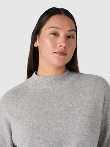 Les Lunes Sweatshirt 'Tuliip' in Grijs