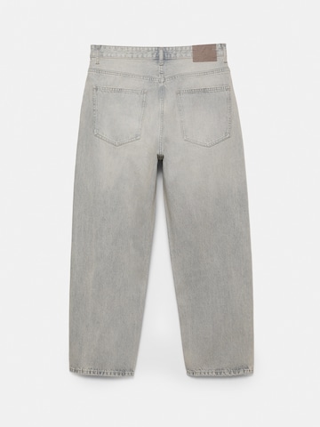 Pull&Bear Baggy Farkut värissä harmaa