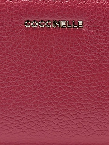 Portamonete 'COCCINELLE' di Coccinelle in rosso