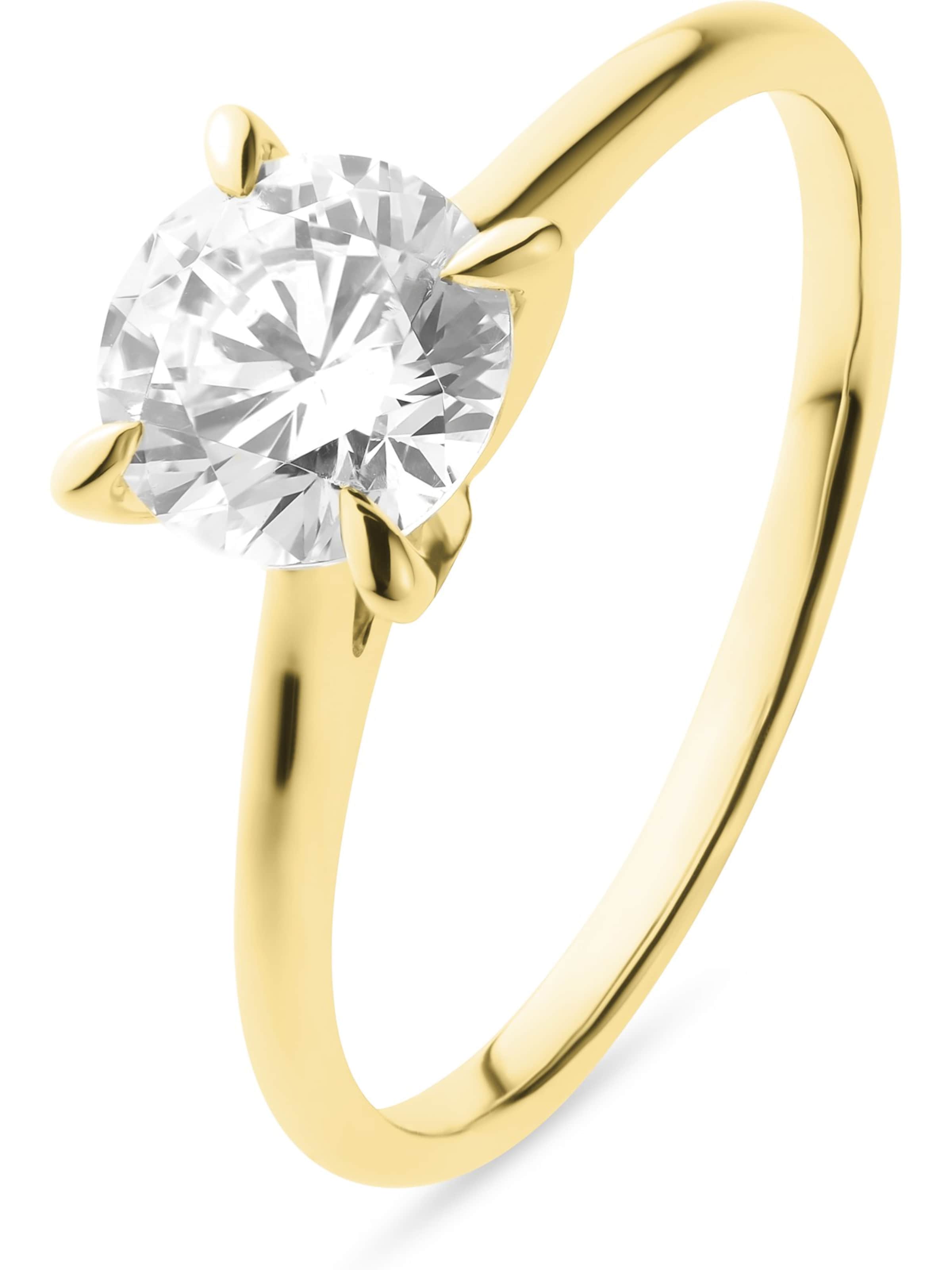 CHRIST Ring in Yellow: front