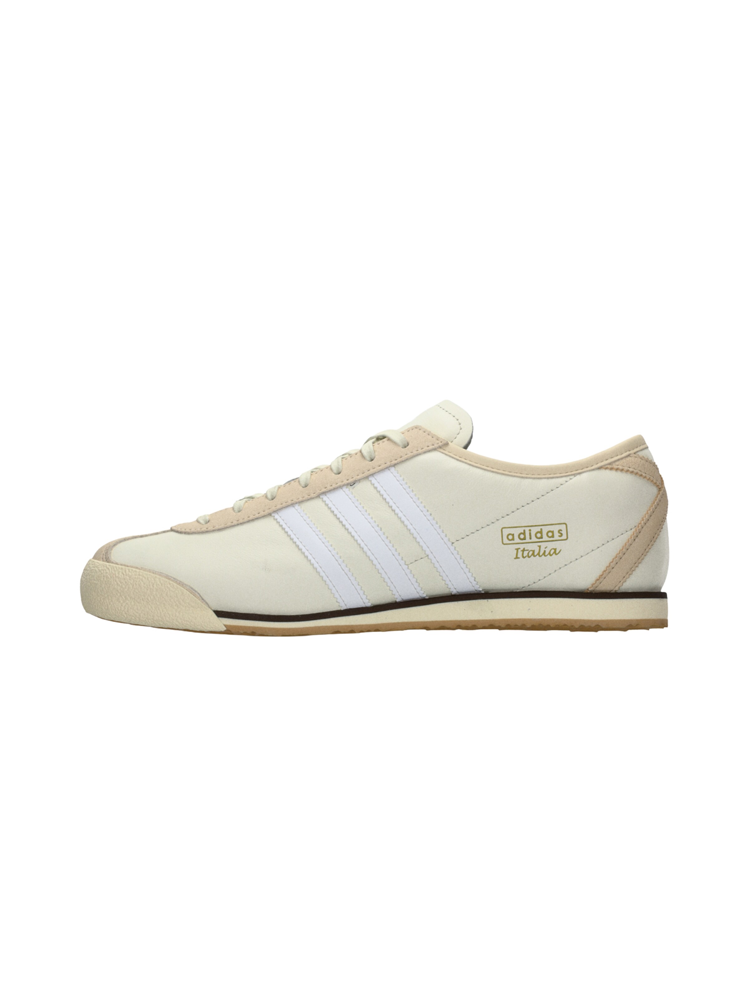 Sneaker low 'Italia 70s' de la ADIDAS ORIGINALS pe alb: față