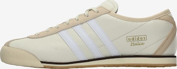 ADIDAS ORIGINALS Matalavartiset tennarit 'Italia 70s' värissä valkoinen: etupuoli