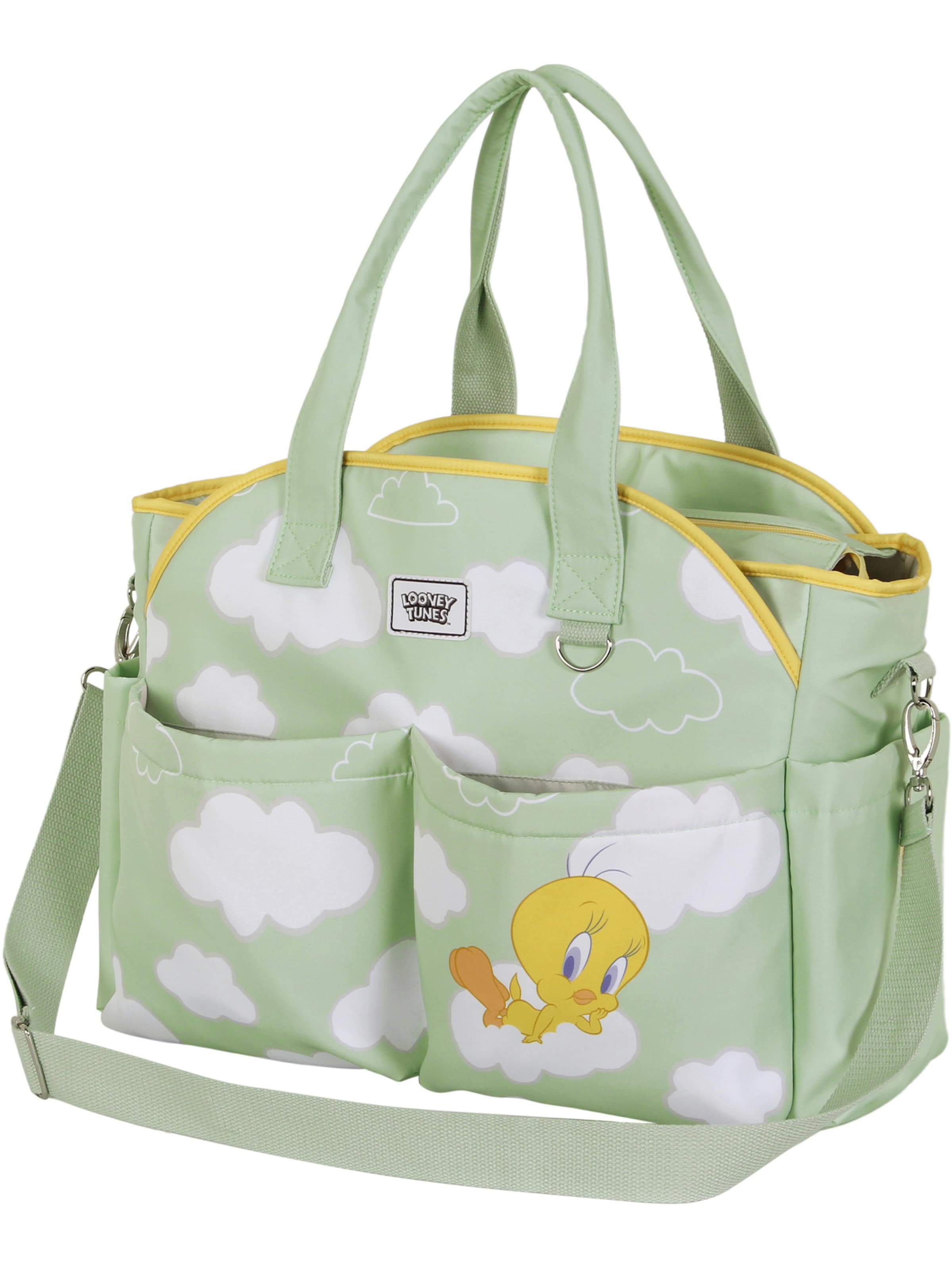 Warner Bros. Luiertas 'Looney Tunes Tweety Clouds-Mommy' in Groen