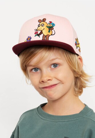 koaa Cap 'Maus - Blumenstrauß' in Pink