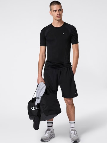 Tricou funcțional de la Champion Authentic Athletic Apparel pe negru