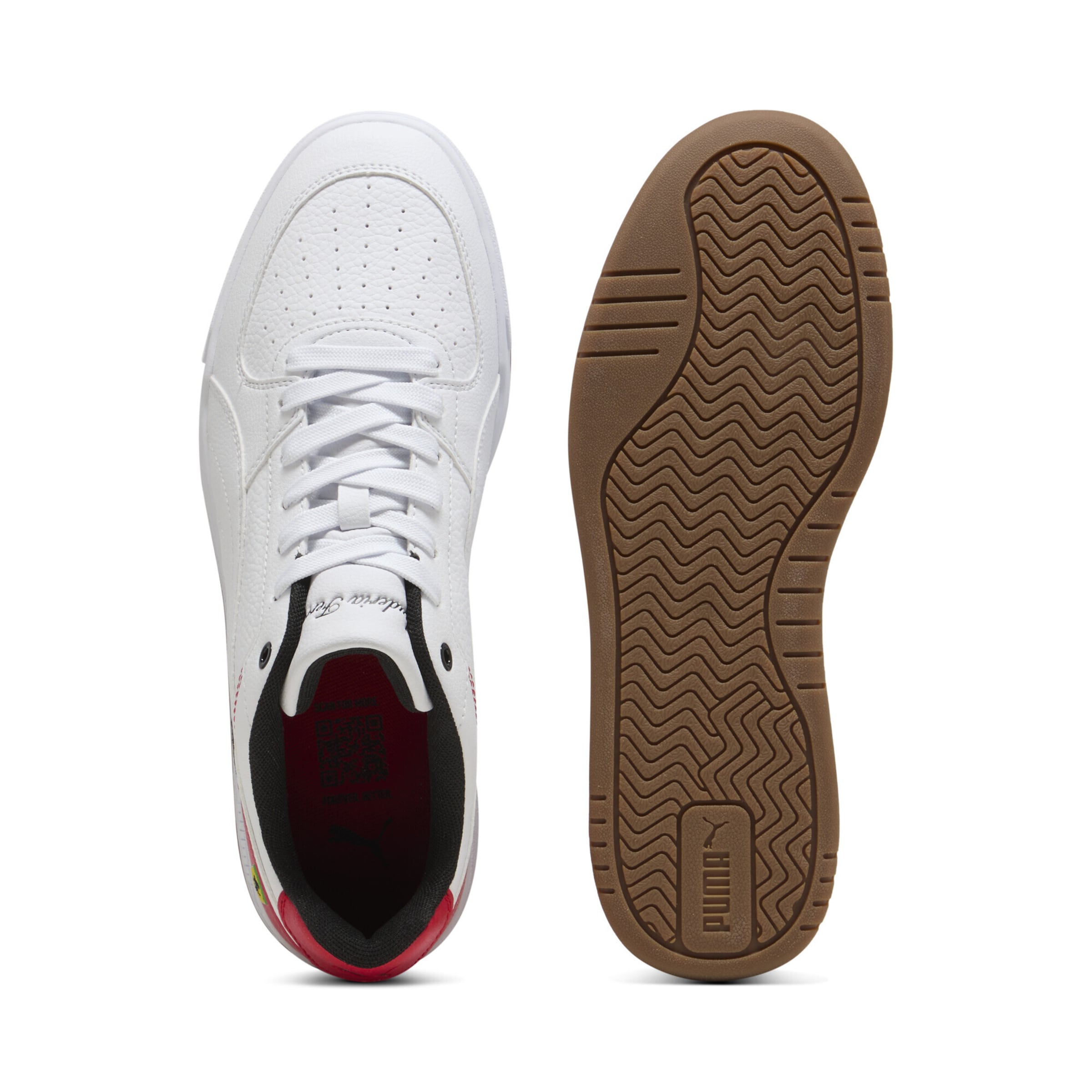 PUMA Sneaker 'Ferrari Caven III' in Weiß