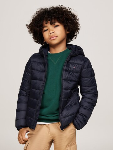 TOMMY HILFIGER Tussenjas in Blauw: voorkant