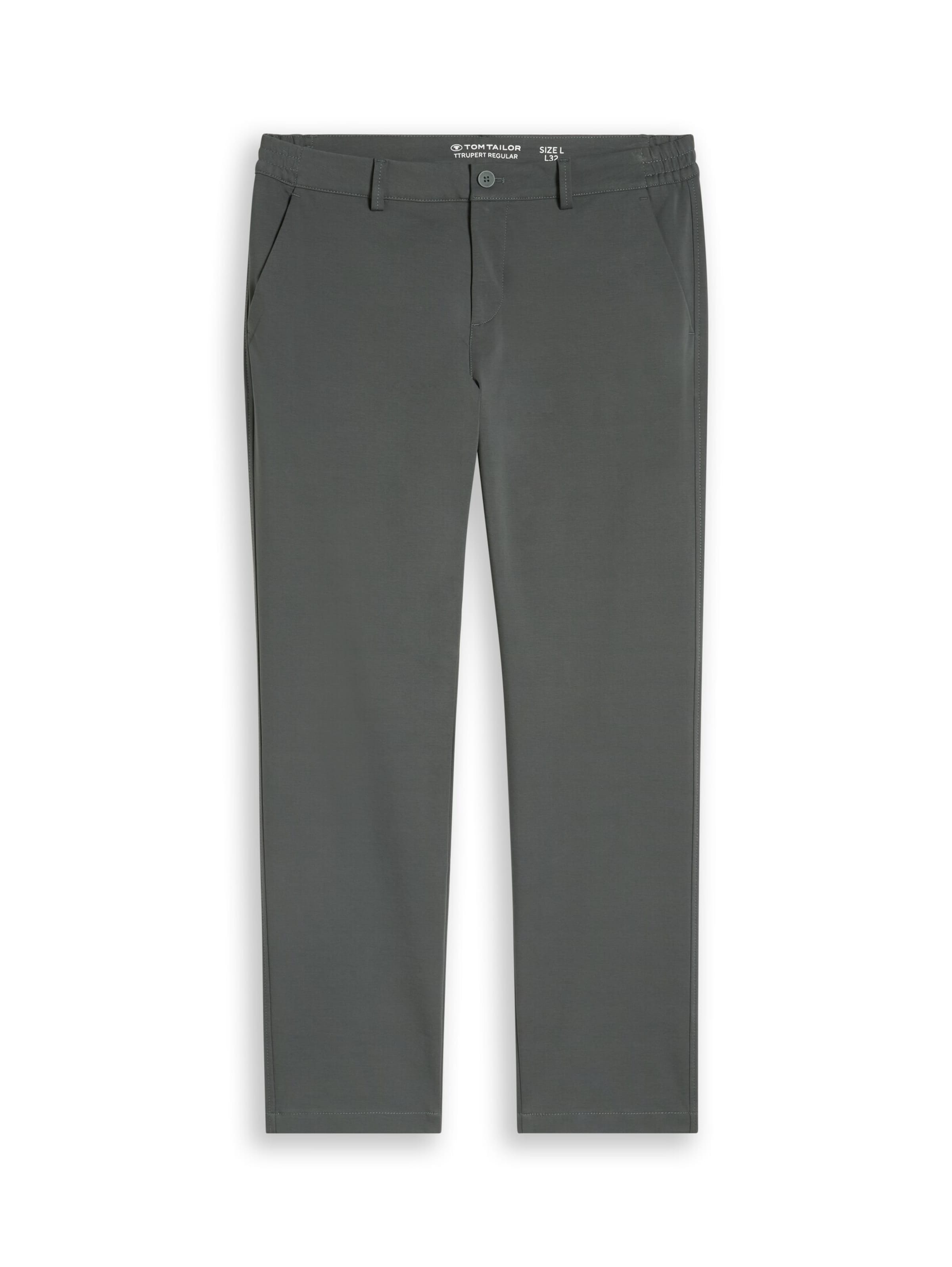 TOM TAILOR Chino trousers 'Rupert' in 34/32 in Olive, Item view