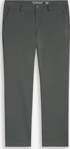TOM TAILOR Regular Chino 'Rupert' in Groen: voorkant