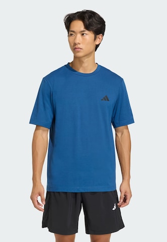 ADIDAS PERFORMANCE Funktionsshirt in Blau: Vorderseite