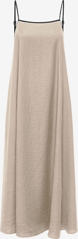 ONLY Jurk 'ONLLINO' in Beige: voorkant