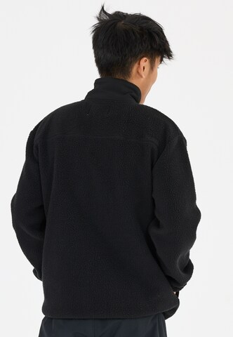 Les'Arcs Fleece jas 'Roke' in Zwart