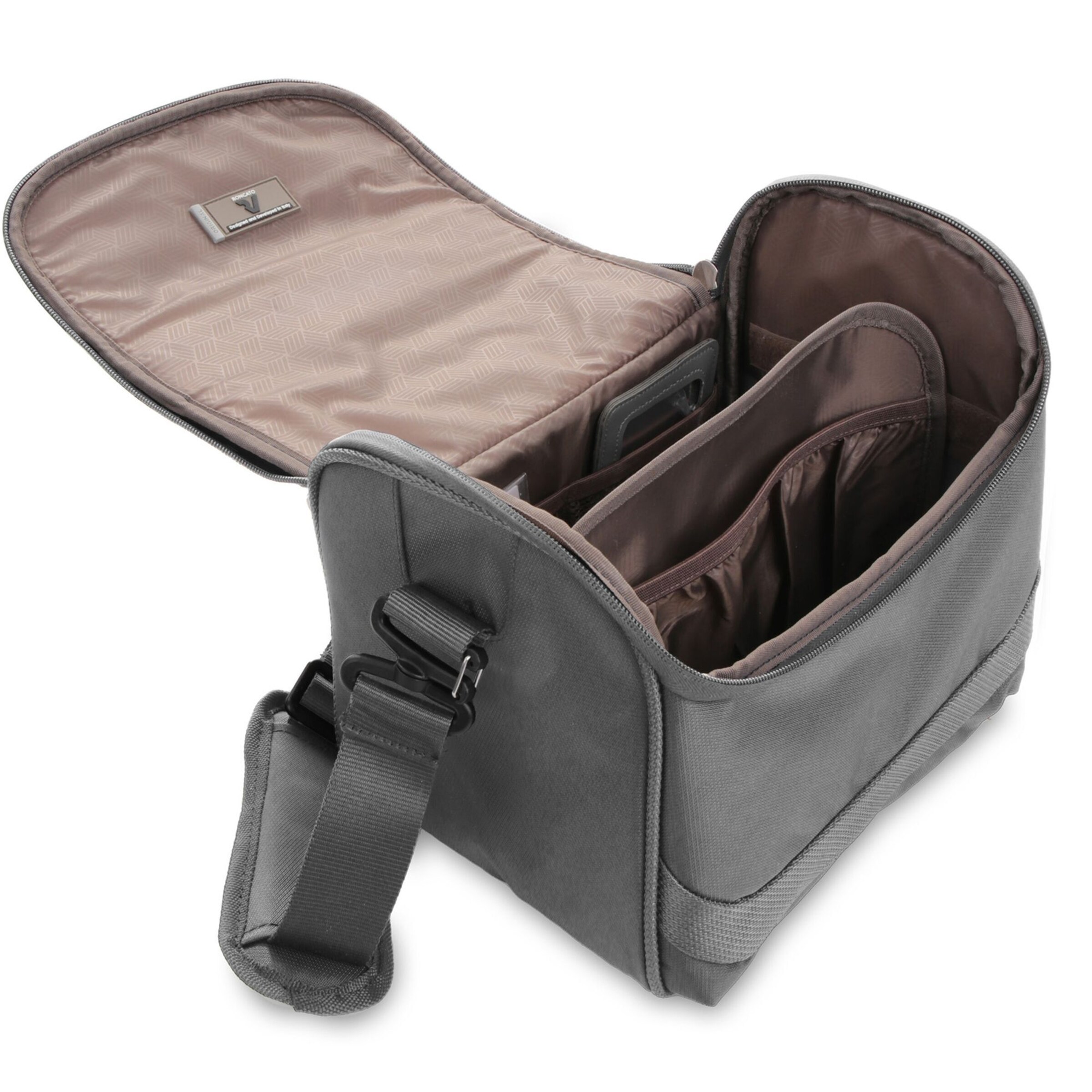 Roncato Cosmetic Bag 'Joy' in Grey