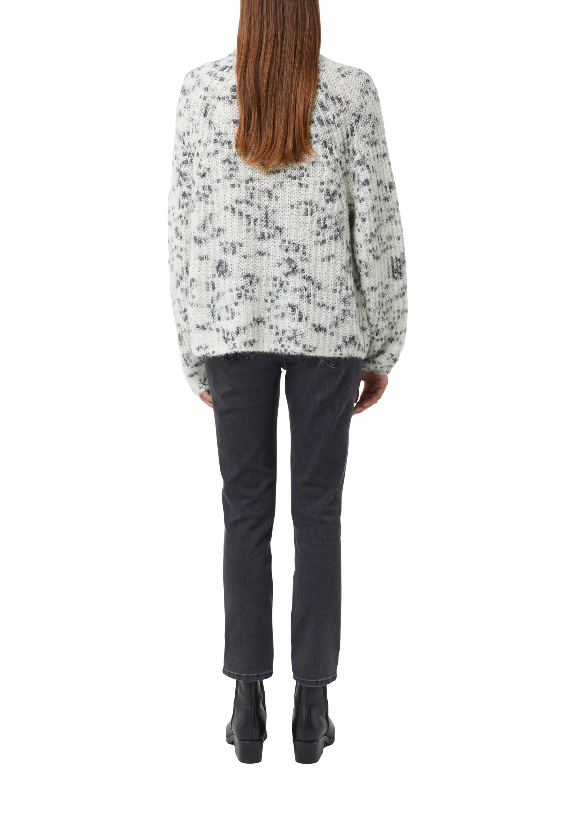 COMMA Pullover in Grau