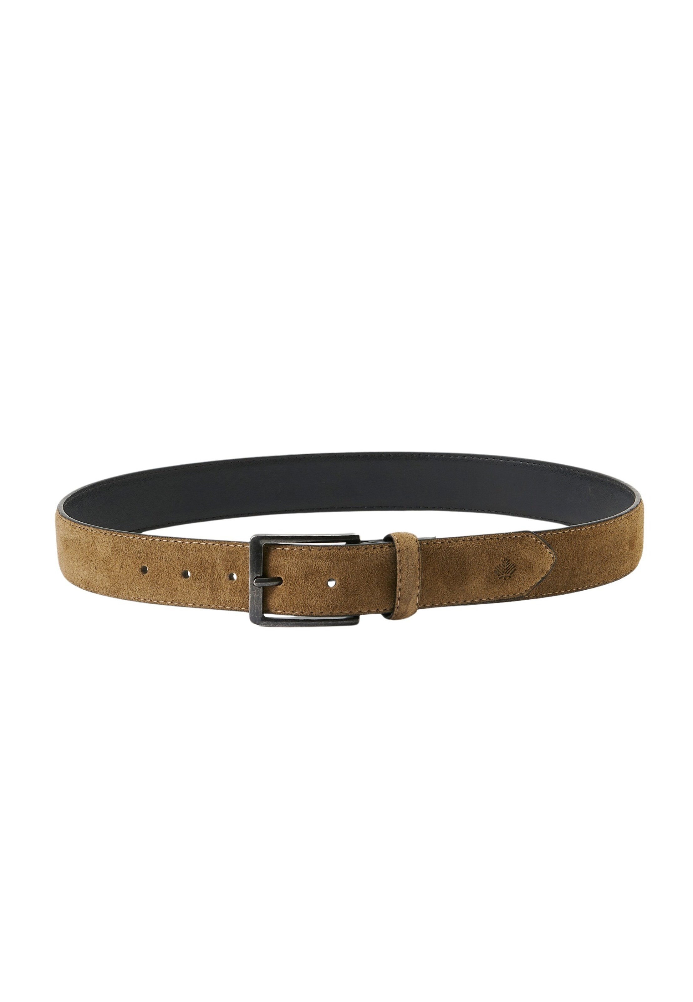 Ceinture KOROSHI en marron : devant