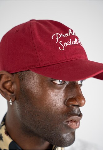 Prohibited Cap 'SC' in Red