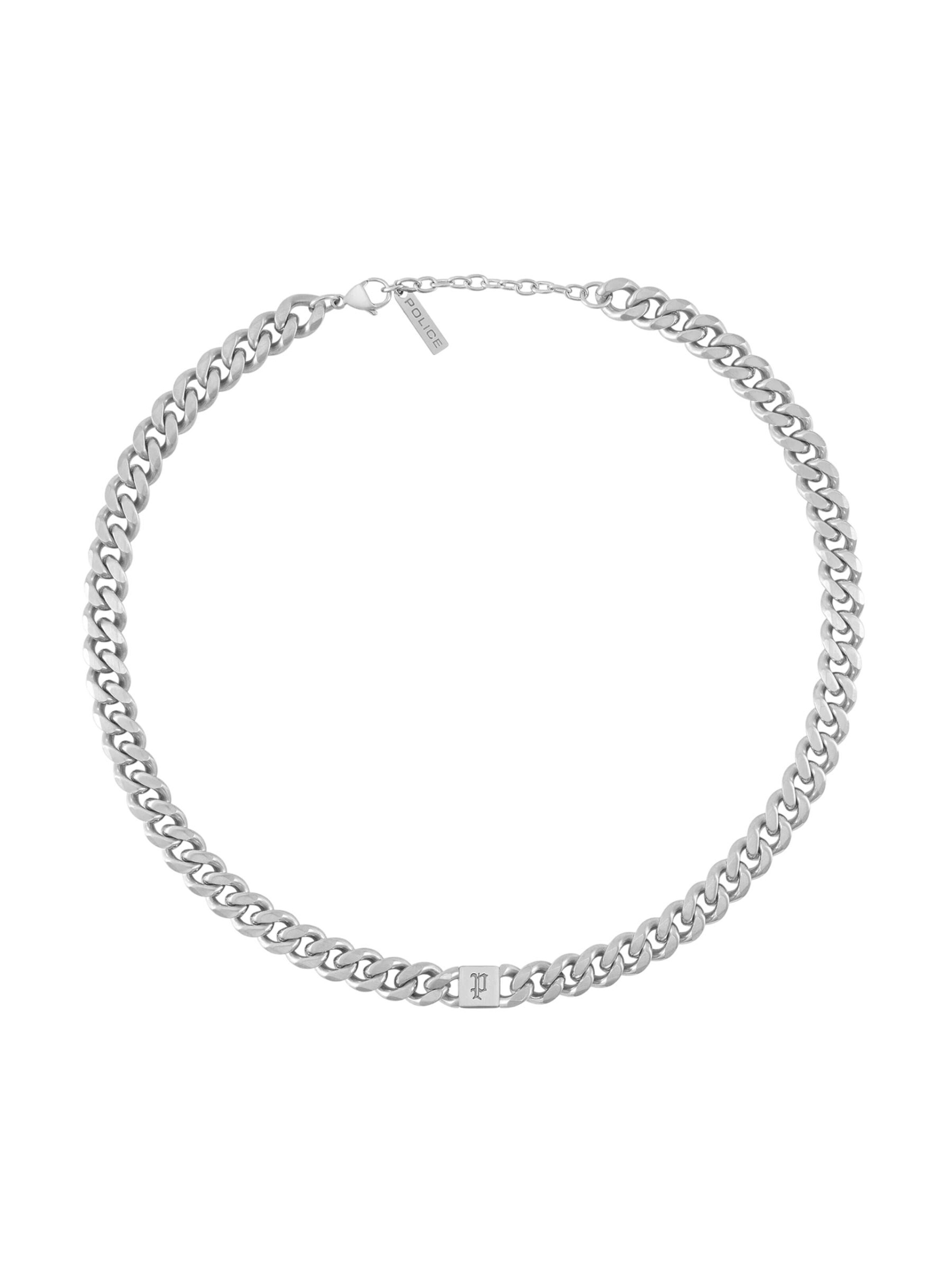 POLICE Necklace in Silver: front