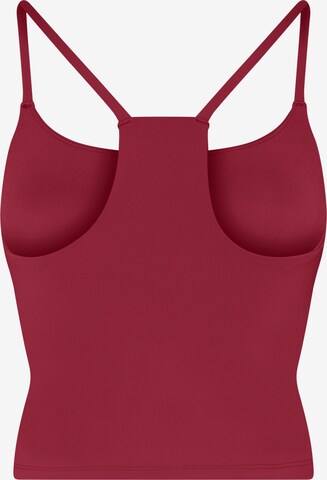 Girlfriend Collective Sporttop 'Willa' in Rood