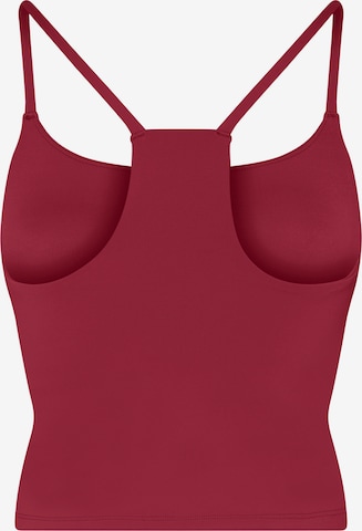 Girlfriend Collective Sporttop 'Willa' in Rot