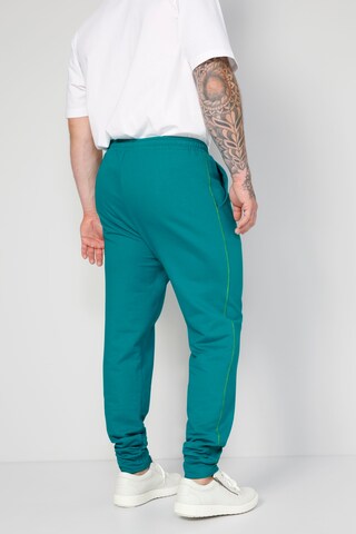 Boston Park Tapered Broek in Blauw