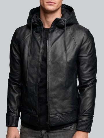 Crone Between-Season Jacket 'BOBBY' in Black