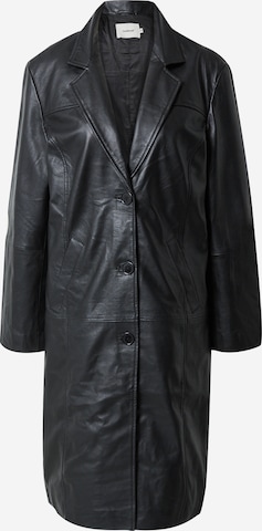 Deadwood Płaszcz przejściowy 'Ollie' w kolorze czarny: przód
