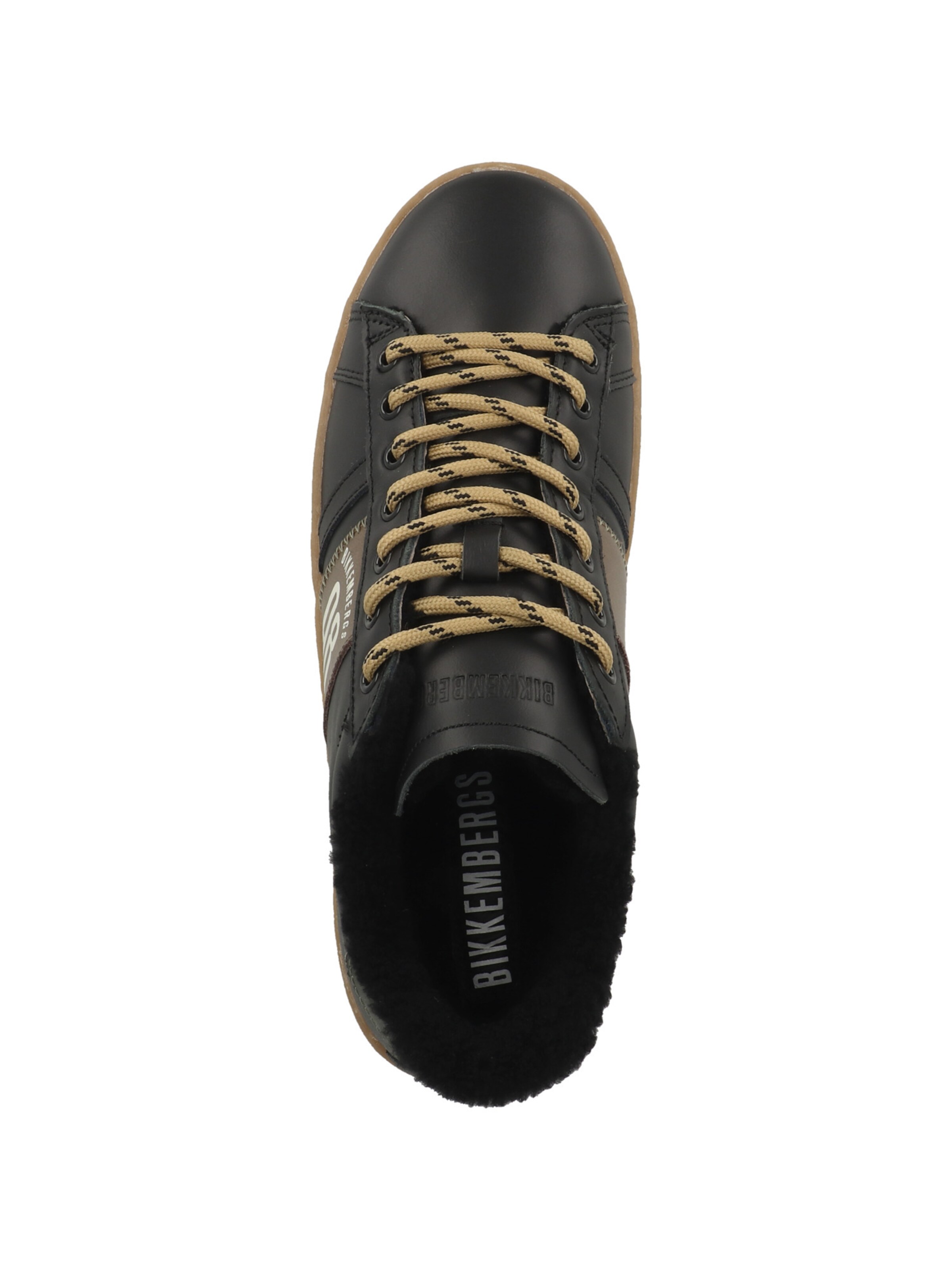 Sneaker bassa 'Recoba' di BIKKEMBERGS in verde