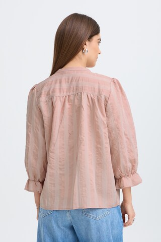 Pulz Bluse 'PZCheila' i pink