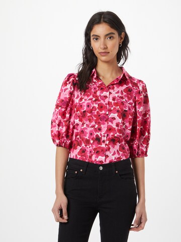 SISTERS POINT Blouse 'ELLA' in Roze: voorkant