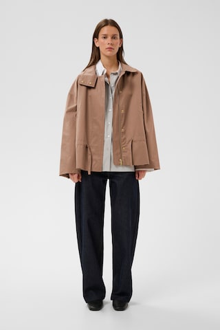 InWear Jacke in Braun