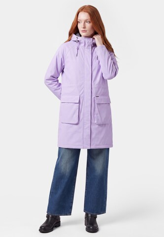 DreiMaster Vintage Between-seasons coat in Purple